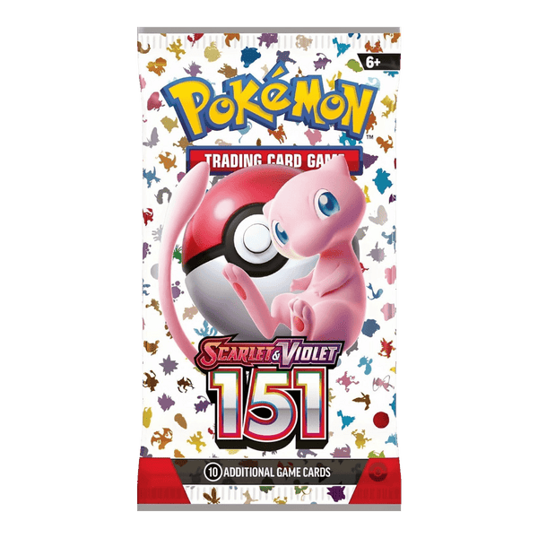 Pokemon Scarlet & Violet 151 Booster Pack — EternaCards
