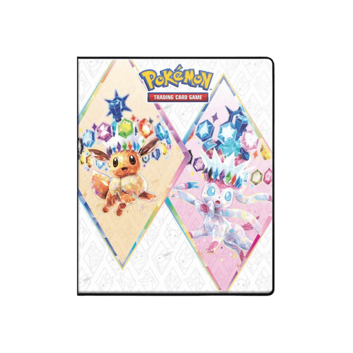 Pokemon Scarlet & Violet 8.5 Prismatic Evolutions 9 - Pocket Portfolio - EternaCards