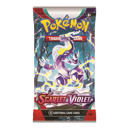 Pokemon Scarlet & Violet Base Booster Pack . - Eterna Cards