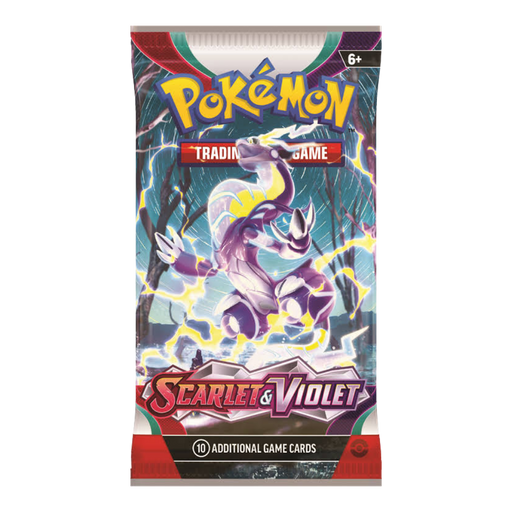 Pokemon Scarlet & Violet Base Booster Pack . - Eterna Cards