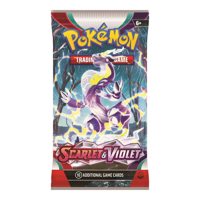 Pokemon Scarlet & Violet Base Booster Pack . - Eterna Cards