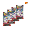 Pokemon Scarlet & Violet Base Booster Pack Bundle (9 Packs) .