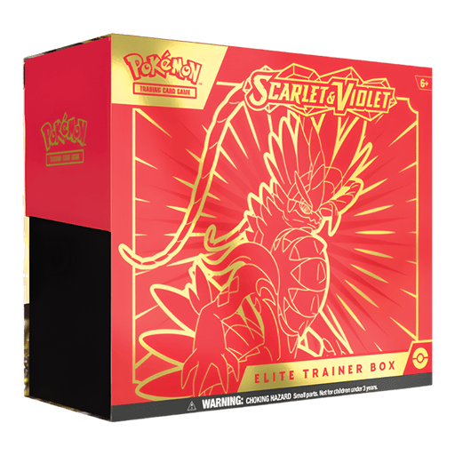 Pokemon Scarlet & Violet Base Elite Trainer Box (Koraidon) - EternaCards