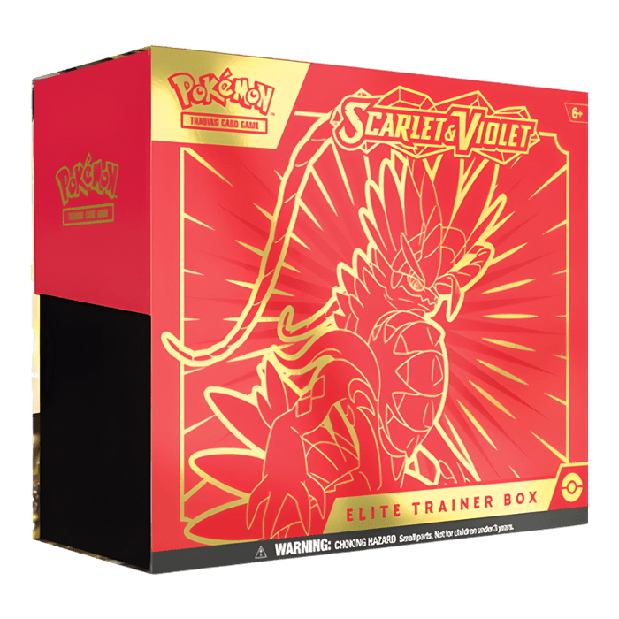Pokemon Scarlet & Violet Base Elite Trainer Box (Koraidon) - EternaCards