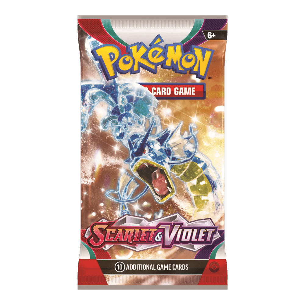 Pokemon Scarlet & Violet Base Set Booster Pack — EternaCards