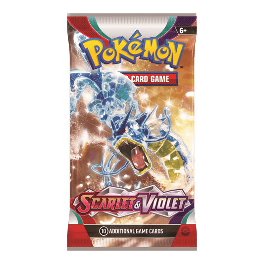 Pokemon Scarlet & Violet Base Set Booster Pack - EternaCards