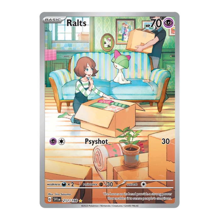 Pokemon Scarlet & Violet Base Set Booster Pack - Eterna Cards