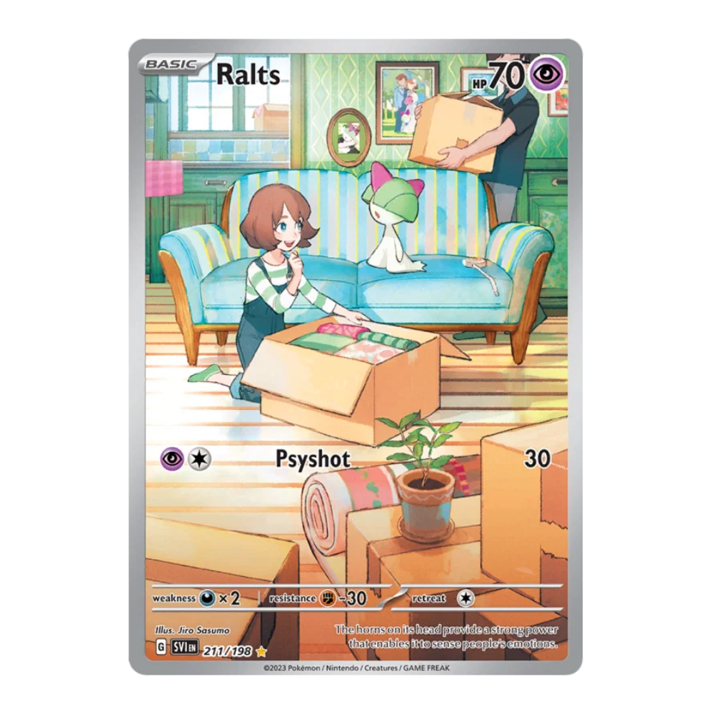 Pokemon Scarlet & Violet Base Set Booster Pack Bundle (9 Packs) - Eterna Cards