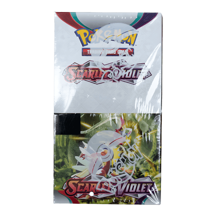Pokemon Scarlet & Violet Base Set Half Booster Box (18 Packs) - EternaCards