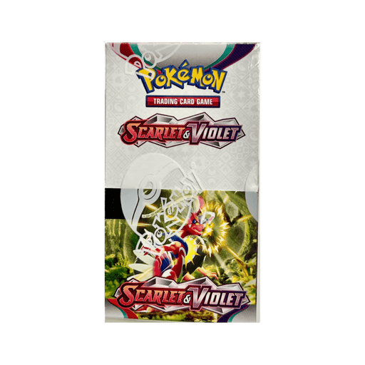 Pokemon Scarlet & Violet Base Set Half Booster Box (18 Packs) - EternaCards