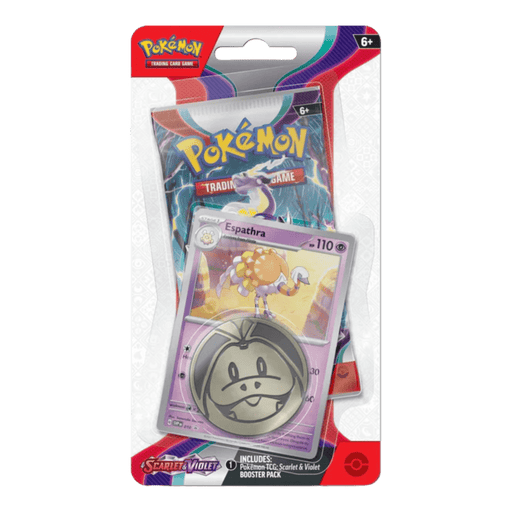 Pokemon Scarlet & Violet Base Set Premium Checklane Blister (Espathra) - EternaCards