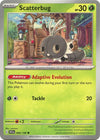Pokemon Scatterbug 008/198 SV01: Scarlet & Violet Base Set Reverse Holo