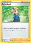 Pokemon Schoolgirl 239/264 SWSH08: Fusion Strike Reverse Holo
