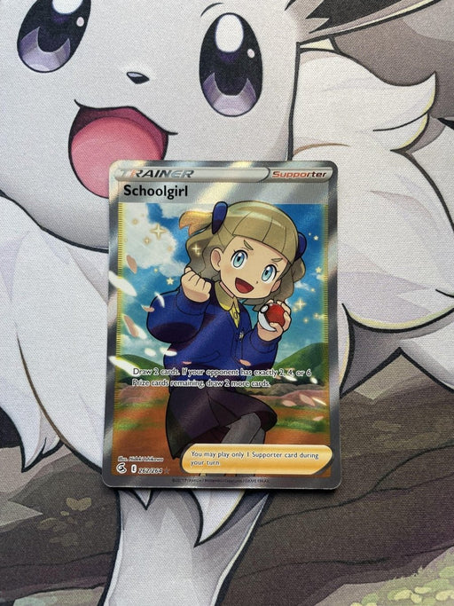 Pokemon - Schoolgirl 262/264 - Fusion Strike - Full Art - EternaCards