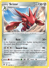 Pokemon Scizor 128/192 SWSH02: Rebel Clash Normal