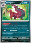 Pokemon Scolipede 056/086 SV: Black Bolt Normal