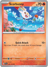 Pokemon Scorbunny 026/142 SV07: Stellar Crown Normal