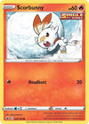 Pokemon Scorbunny 026/198 SWSH06: Chilling Reign Normal