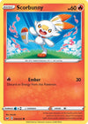Pokemon Scorbunny (030) 030/202 SWSH01: Sword & Shield Base Set Reverse Holo