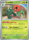 Pokemon Scovillain 025/197 SV03: Obsidian Flames Reverse Holo