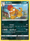 Pokemon Scrafty 42/73 Champion's Path Holo