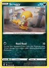 Pokemon Scraggy 098/203 SWSH07: Evolving Skies Reverse Holo