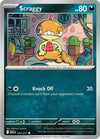 Pokemon Scraggy 134/217 ME: Ascended Heroes Reverse Holo