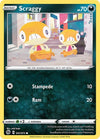 Pokemon Scraggy 41/73 Champion's Path Normal