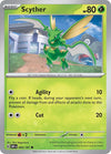 Pokemon Scyther 004/197 SV03: Obsidian Flames Reverse Holo