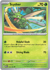 Pokemon Scyther 123/165 SV: Scarlet & Violet 151 Normal