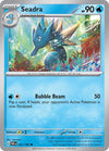 Pokemon Seadra 031/182 SV04: Paradox Rift Reverse Holo