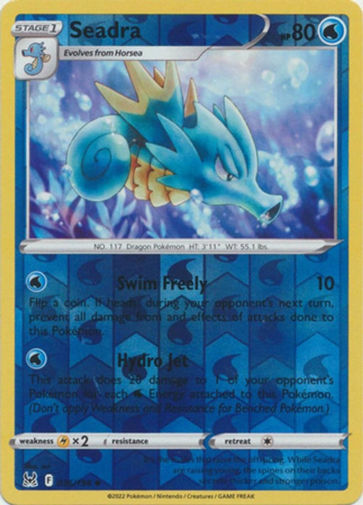 Pokemon Seadra 036/196 SWSH11: Lost Origin Normal - Eterna Cards