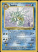 Pokemon Seadra 42/62 Fossil Unlimited - Eterna Cards