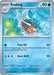 Pokemon Seaking 045/167 SV06: Twilight Masquerade Reverse Holo - EternaCards