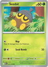Pokemon Seedot 013/132 ME01: Mega Evolution Reverse Holo