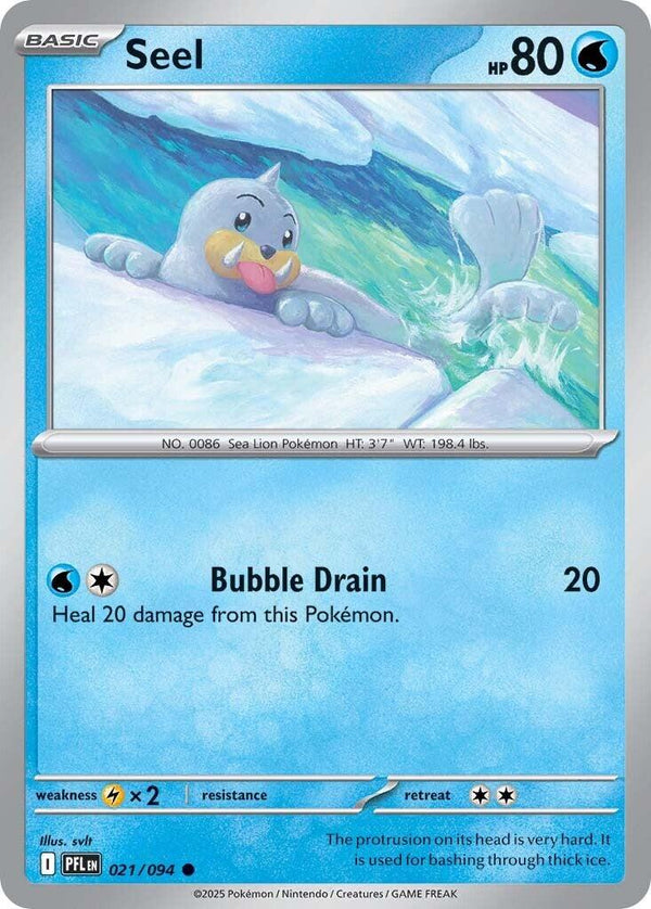 Pokemon Seel 021/094 ME02: Phantasmal Flames Normal