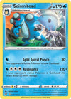 Pokemon Seismitoad 046/192 SWSH02: Rebel Clash Normal