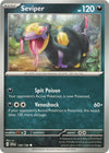 Pokemon Seviper 128/198 SV01: Scarlet & Violet Base Set Normal