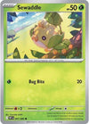 Pokemon Sewaddle 001/086 SV: White Flare Reverse Holo