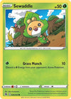 Pokemon Sewaddle 009/264 SWSH08: Fusion Strike Reverse Holo