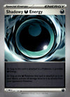 Pokemon Shadowy Darkness Energy 083/084 ME05: Pitch Black Reverse Holo