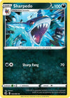 Pokemon Sharpedo 163/264 SWSH08: Fusion Strike Normal