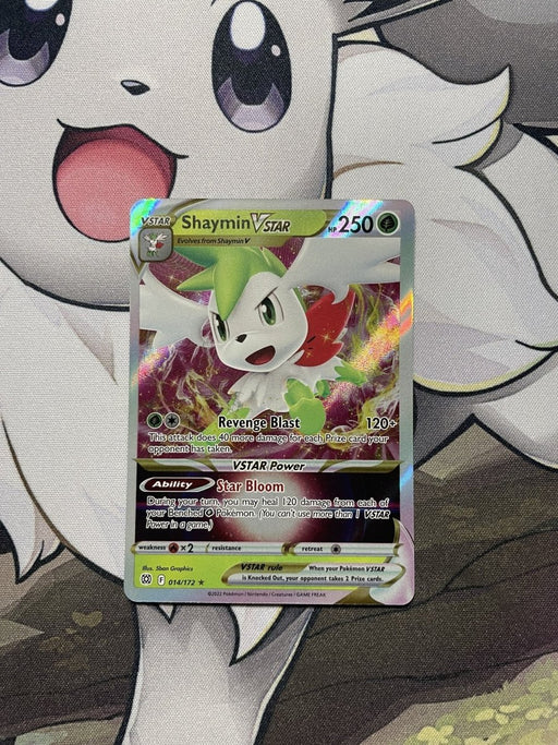 Pokemon - Shaymin VSTAR 014/172 - Brilliant Stars - Ultra Rare - EternaCards