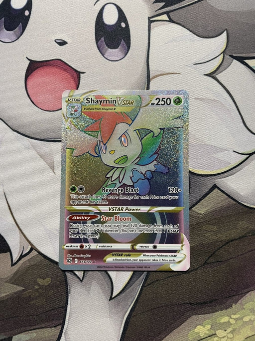 Pokémon - Shaymin VSTAR 173/172 - Brilliant Stars - Secret Rare - EternaCards