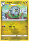 Pokemon Shelgon 108/203 SWSH07: Evolving Skies Reverse Holo