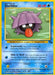 Pokemon Shellder 54/62 Fossil Unlimited - Eterna Cards
