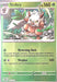 Pokemon Shiftry 015/132 ME01: Mega Evolution Normal - Eterna Cards