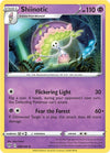 Pokemon Shiinotic 080/189 SWSH03: Darkness Ablaze Reverse Holo