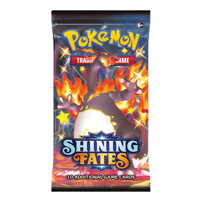 Pokemon Shining Fates Booster Pack . - Eterna Cards