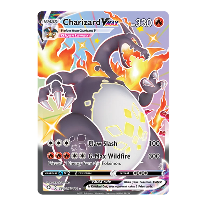 Pokemon Shining Fates Booster Pack . - Eterna Cards
